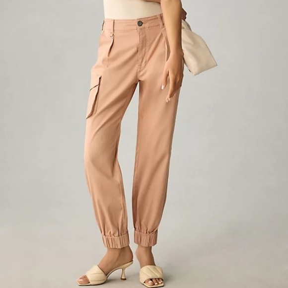 NWT Anthropologie Pilcro Low Rise Relaxed Cargo Jogger Pants - Picture 3 of 10
